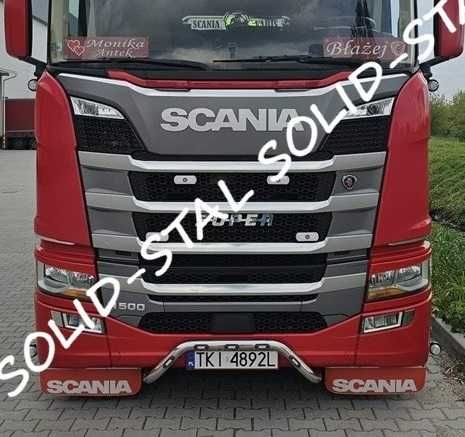 Orurowanie DOLNE / POD ZDERZAK 3 Elementowe Scania R / S Nowy Model!
