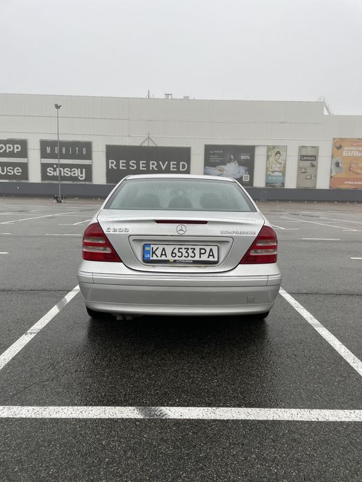 Mercede Benz c200 w203 2000рік 2.0компрессор
