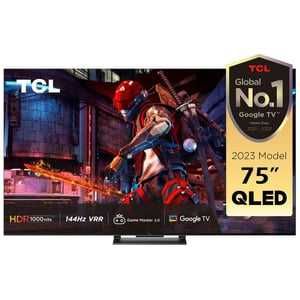 Новая модель ТВ QLED TCL 75C745 2023/2024 г Наличие! OFFICIAL