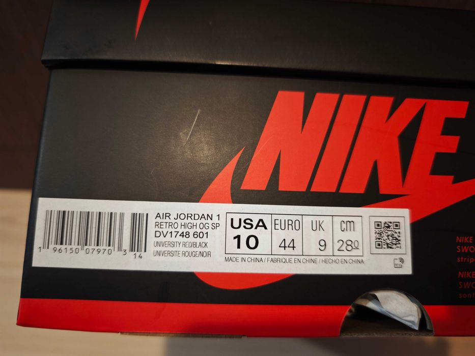 Nike Air Jordan 1 Retro High OG SP „Next Chapter”