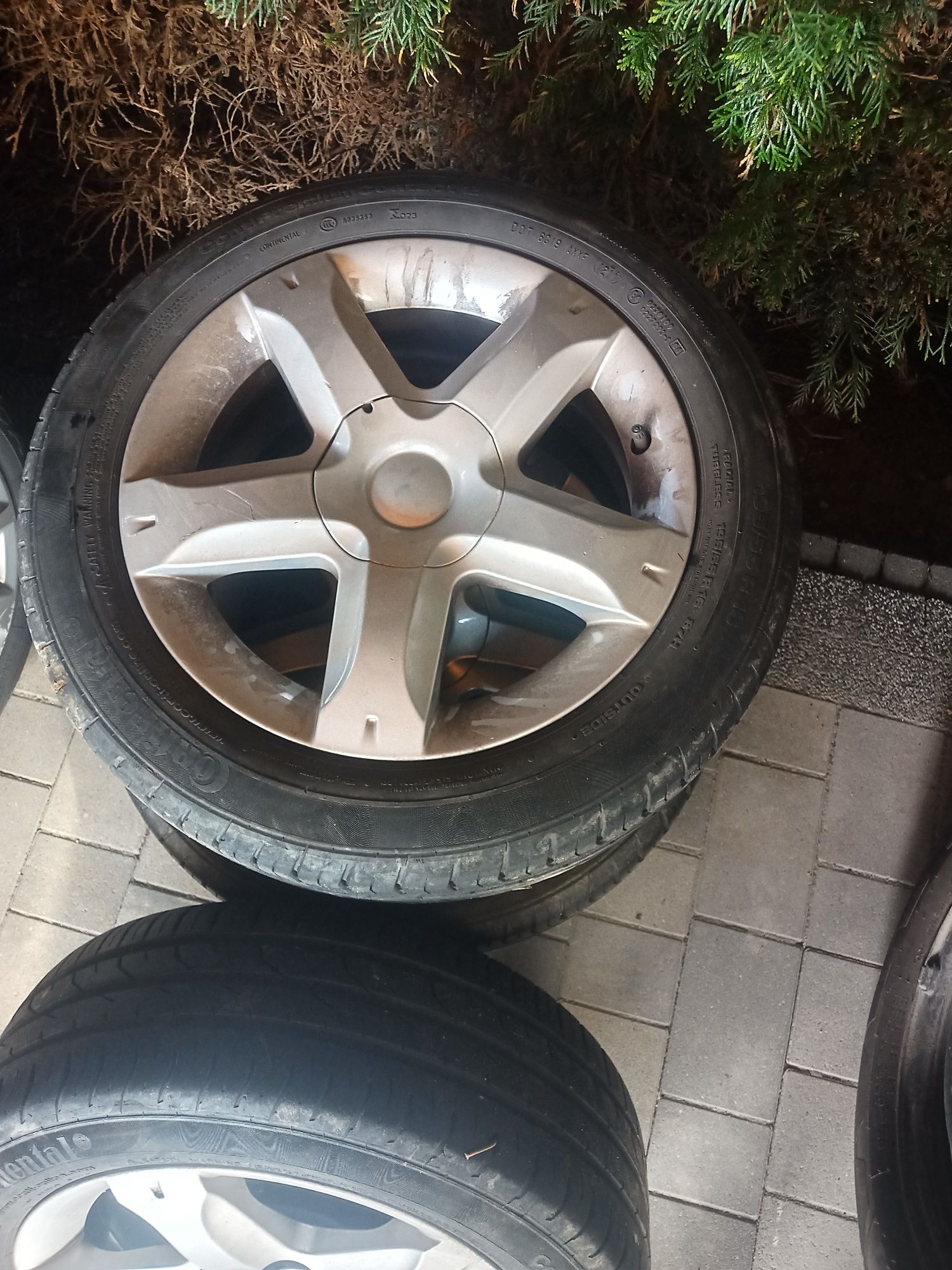 4 Felgi aluminiowe 16 cali 6,5Jx16h2 4-36