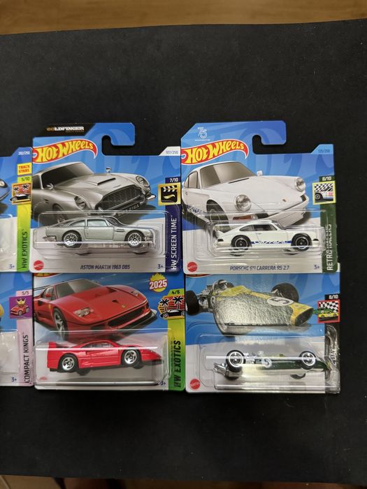 HotWheels classicos