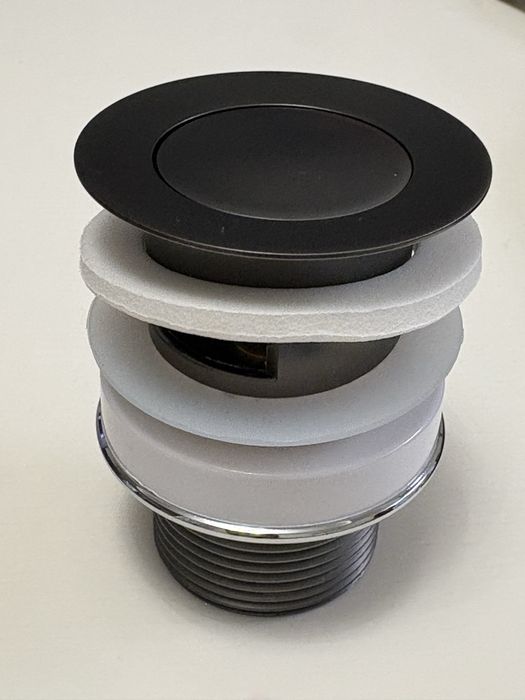 Донний клапан з переливом METAL GUN. Виробник - Туреччина