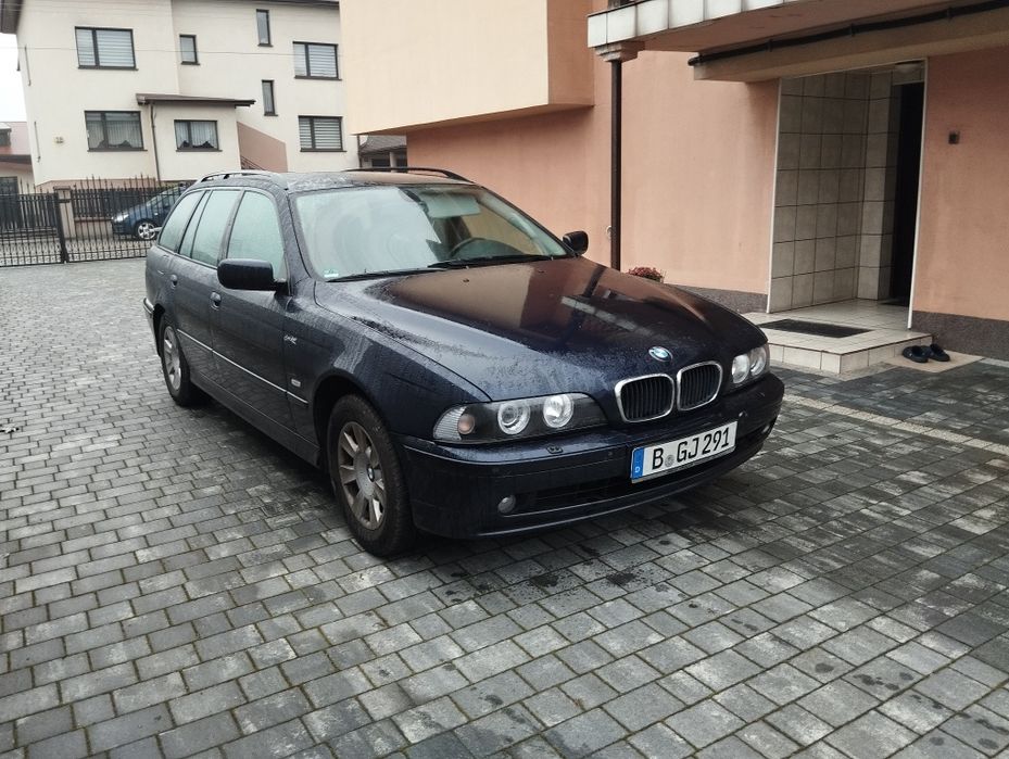BMW 525i e39 192KM m54b25 Skóra Xenon Automat  295 tyś km przebiegu