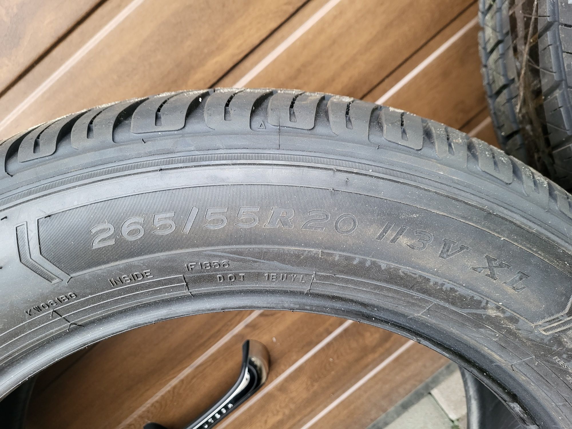 Dunlop Шини нові 265х55хr20