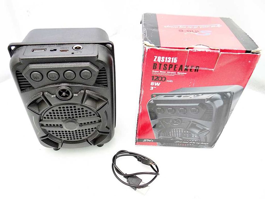 Głośnik bezprzewodowy, bluetooth Sing-e ZQS1315 / Eko Komis