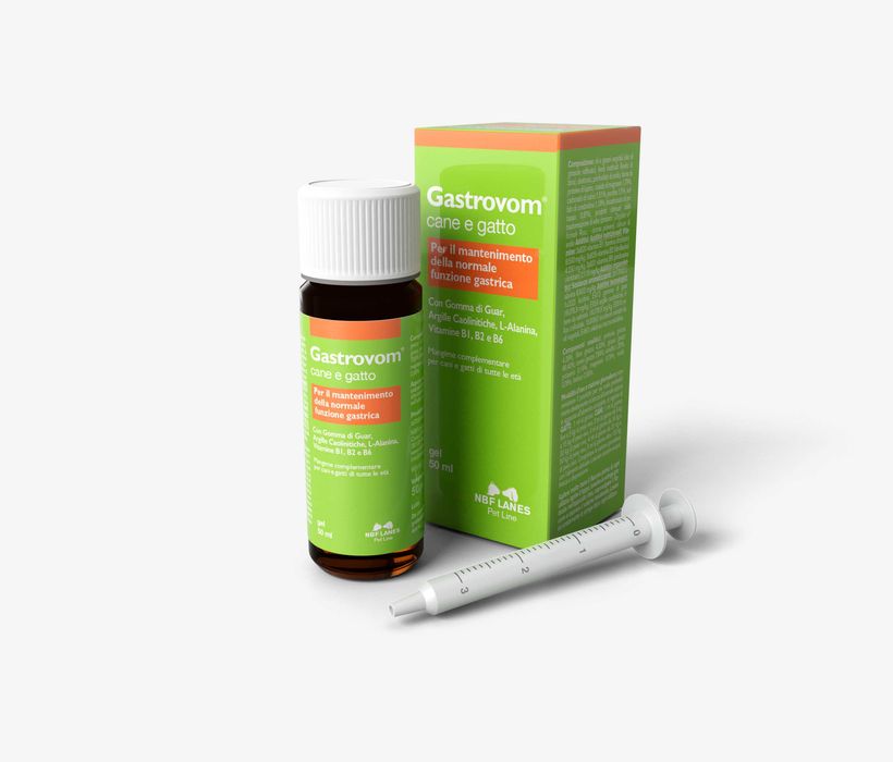 GASTROVOM 50ml cene e gatto (pies i kot) NBF LANES POBUDZENIE APETYTU