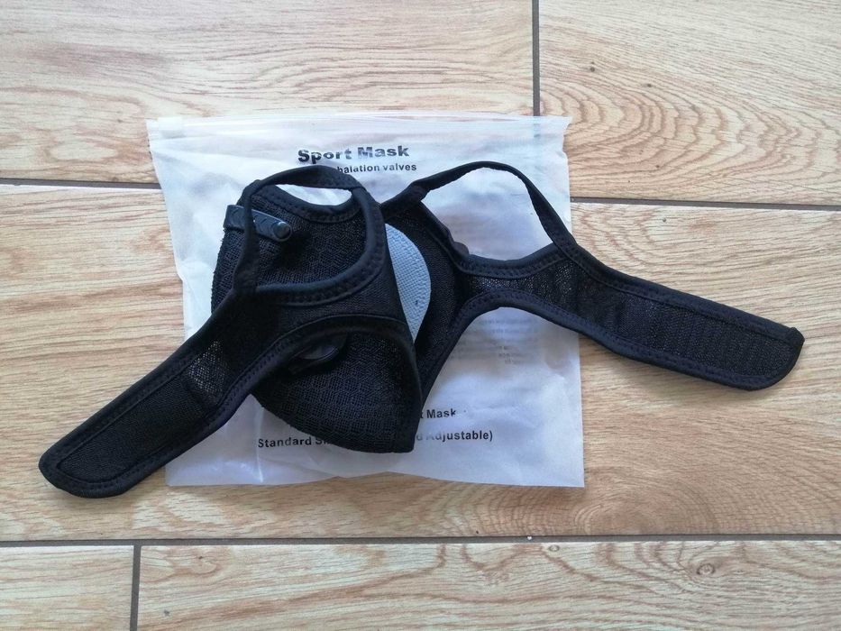 Maska antysmogowa / sportowa filtry filtr pm2.5 n99