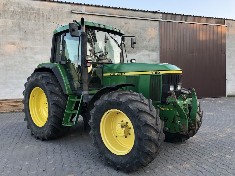 John Deere 6810 Premium z Niemiec, Klima, Brutto(6910,6920,6620)