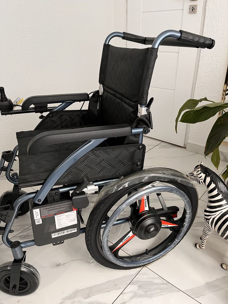 NOWY! Wózek inwalidzki elektryczny. Bateria litowa, zasieg 20 km!