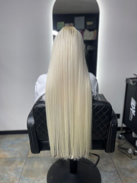 Наращивание волос: длина и объем твоей мечты