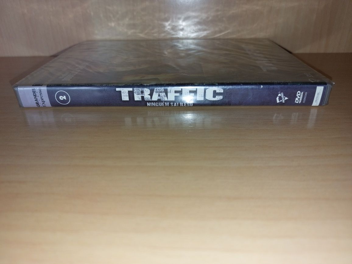 DVD NOVO / Original / Selado - Traffic