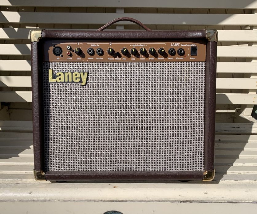 Amplificador de guitarra LANEY