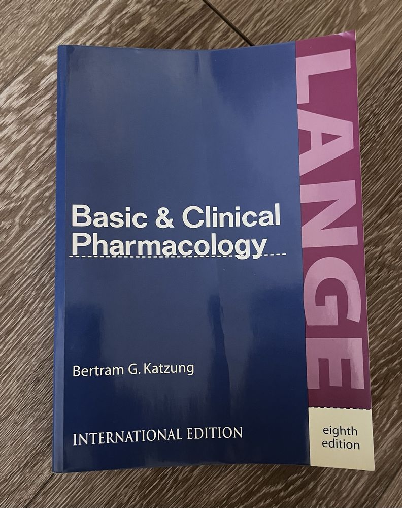 Livro Farmacologia Katsung da Lange