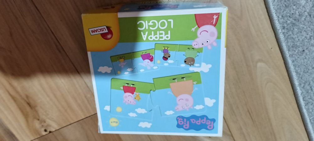 Różne gry i puzzle