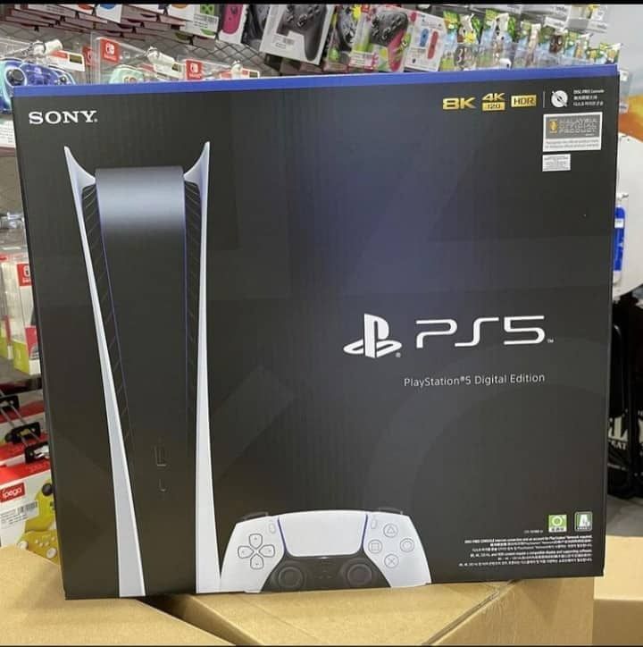 Play station 5 digita edition