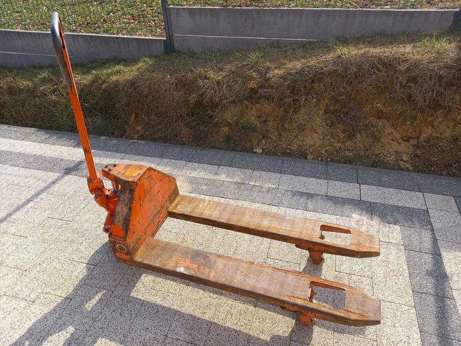 Wózek paletowy, paleciak 115cm 2000kg