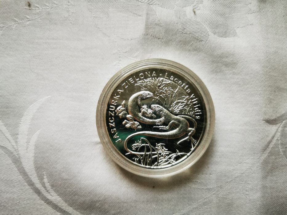 Monety kolekcjonerskie