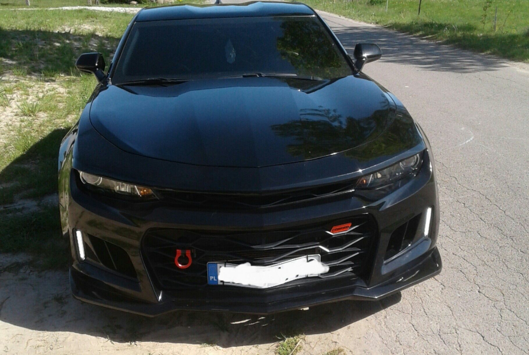 Chavloret Camaro 2017r
