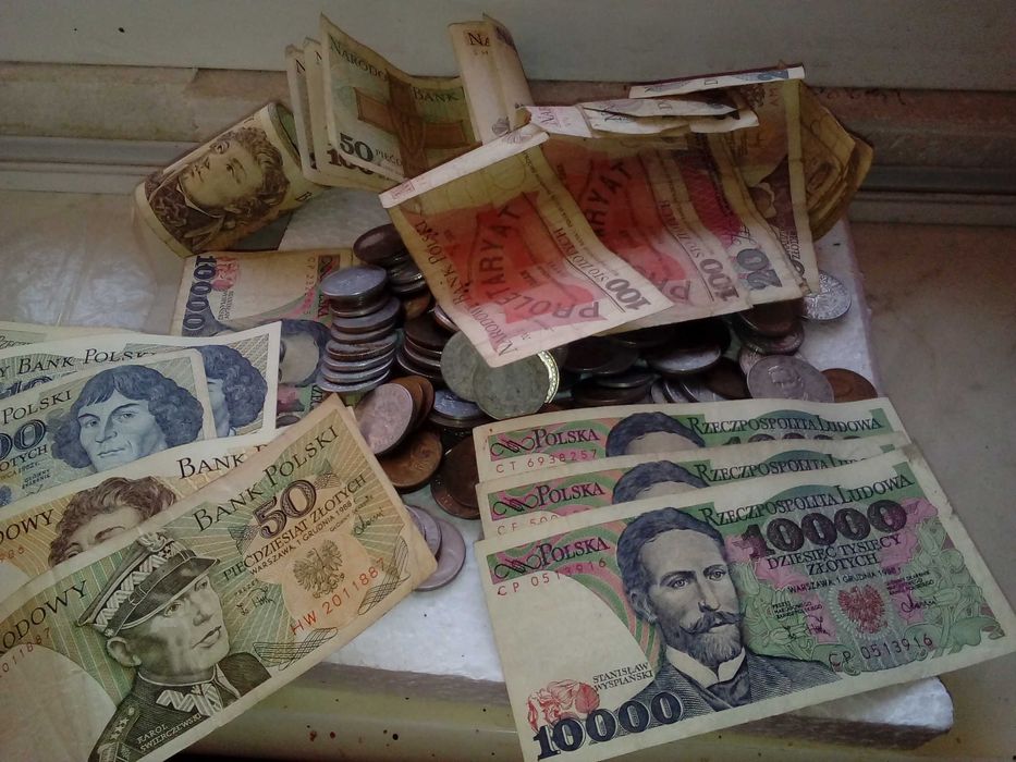 Monety i Banknoty z czsu PRLu