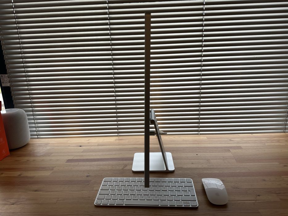 Apple imac 24 M1 16gb 1tb ssd retina a2438 srebrny 27 A+