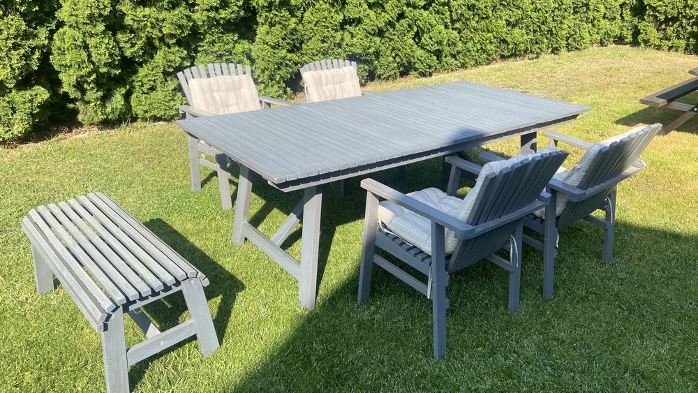 Ikea Sundero - zestaw mebli ogrodowych