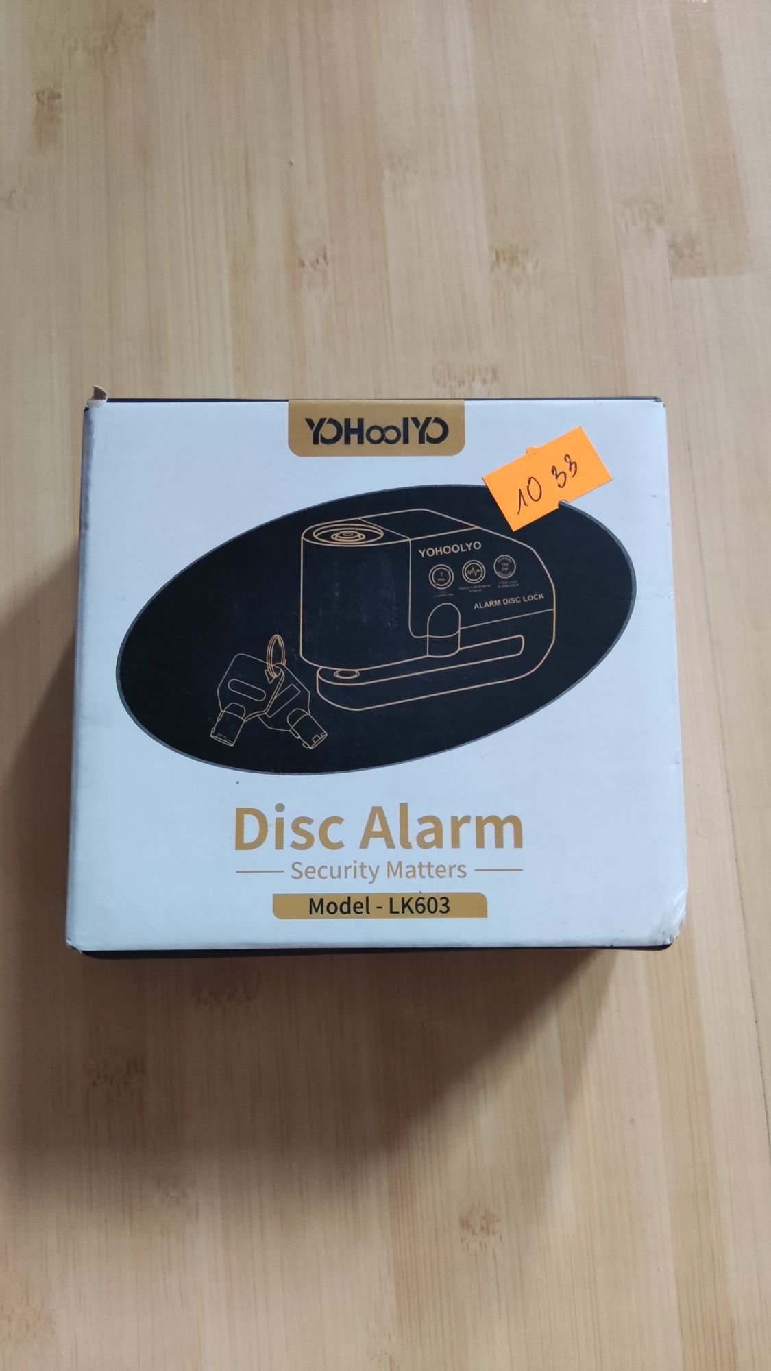 Disc Alarm model LK 603