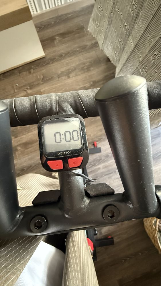 Bicicleta spinning decathlon