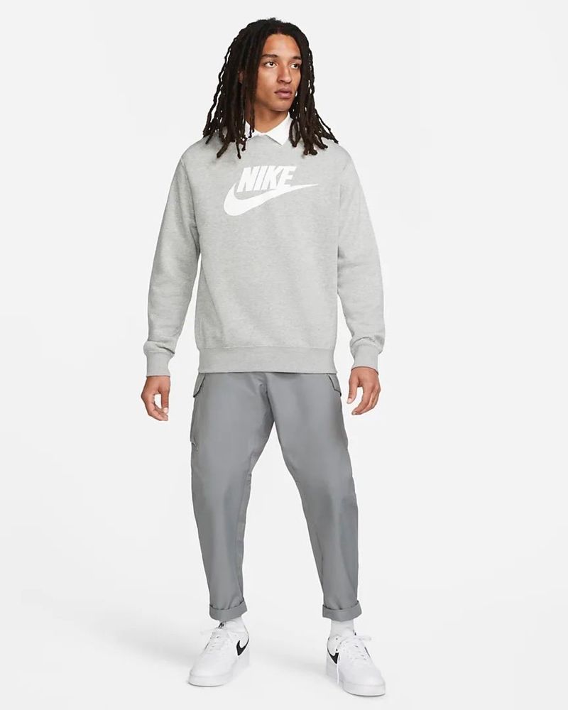 Світшот Nike Sportswear Club Fleece Graphic Crew, DQ4912-063, S