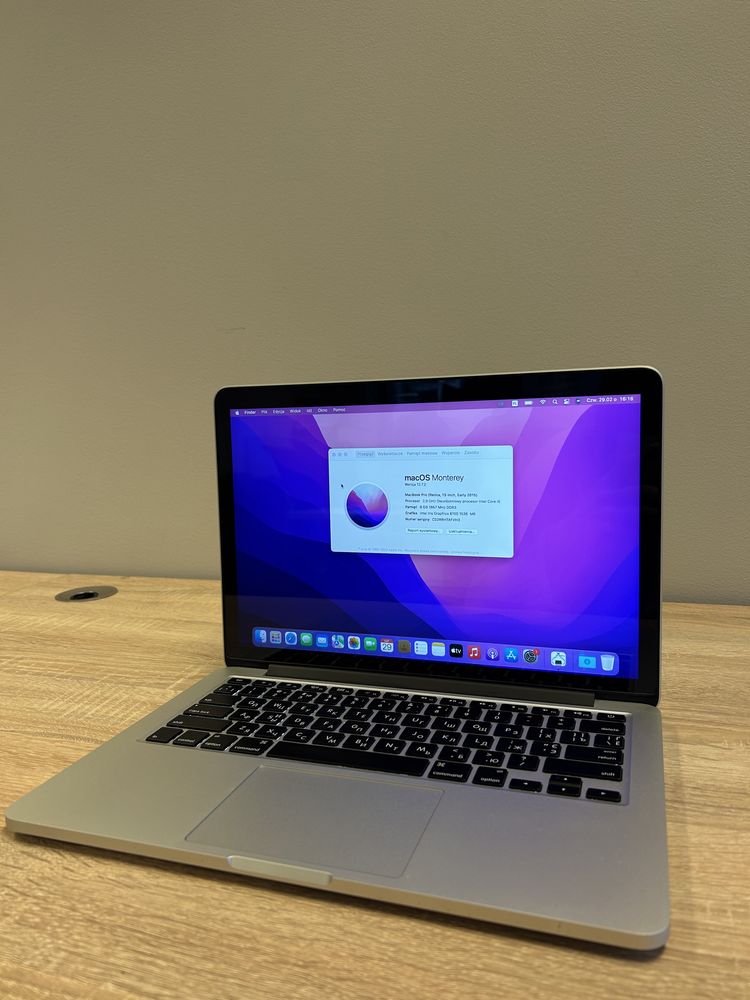 MacBook Pro Retina Early 2015