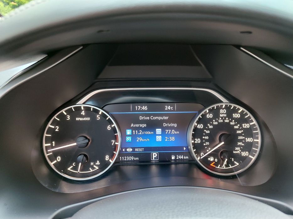 Nissan Murano 2021  4×4