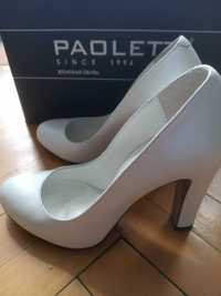 Белые туфли paoletti