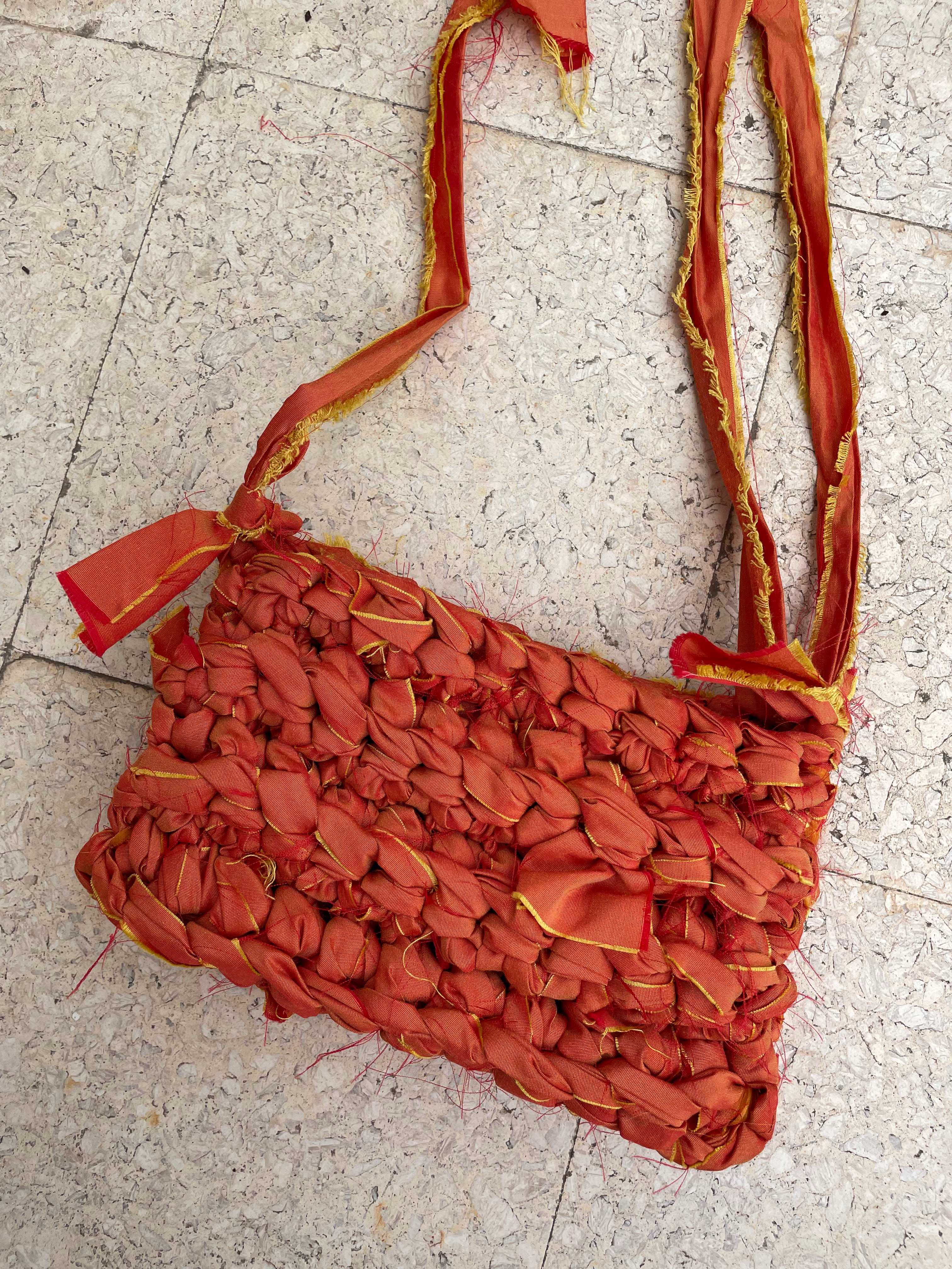 Bolsa feita à mão