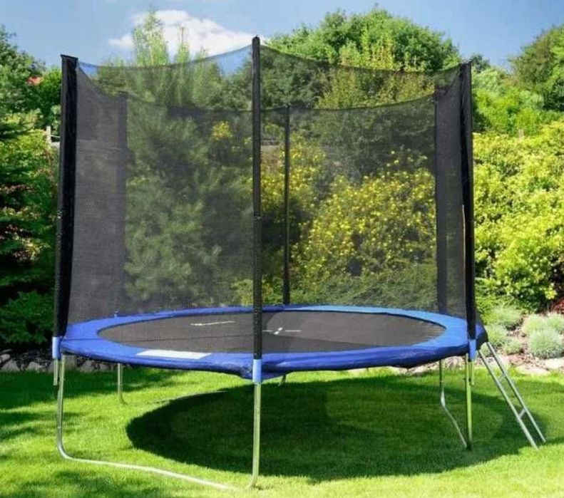 Польский Детский батут Sky Jump . Дитячий батут Польща