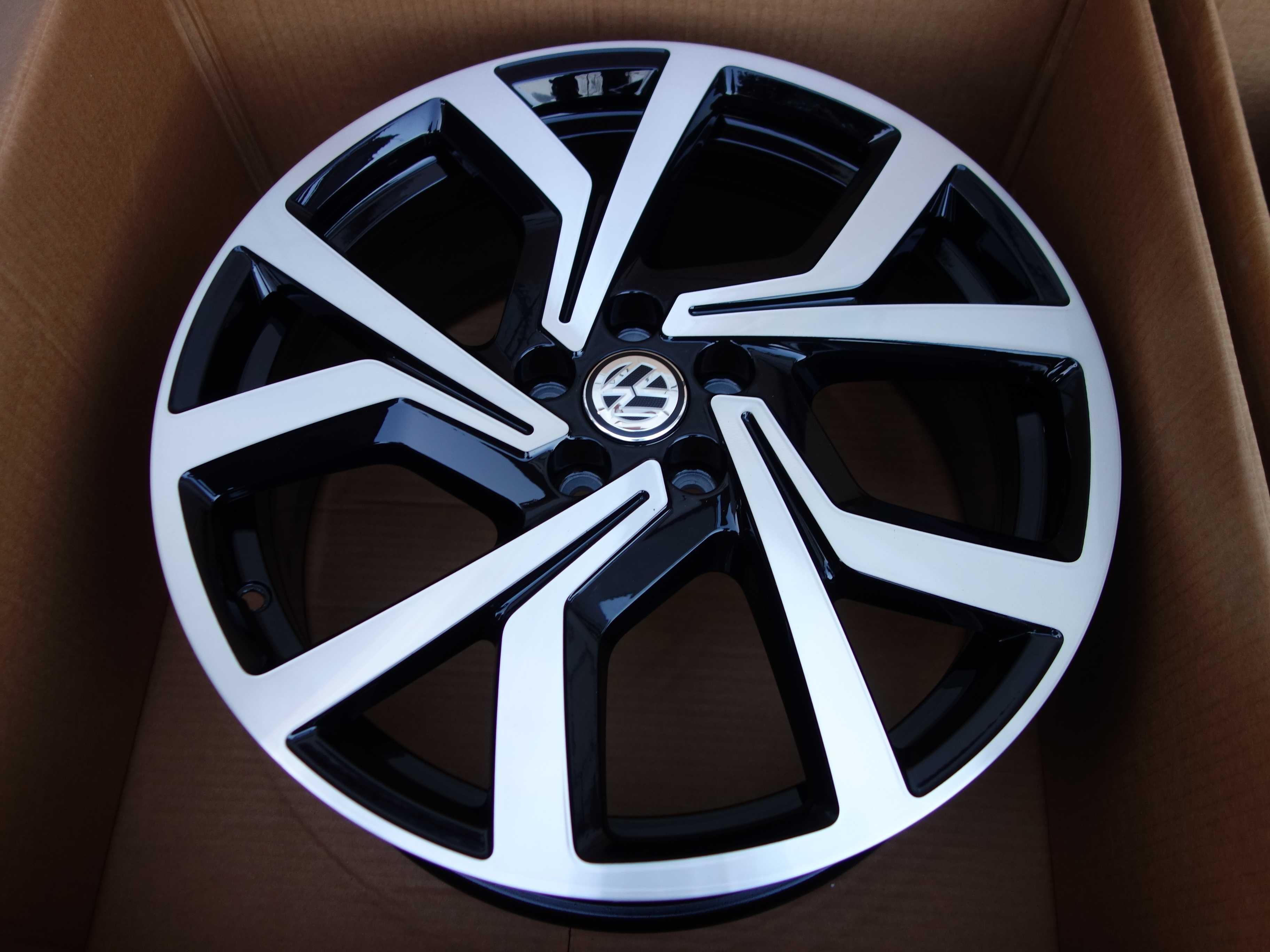 Felgi VW POLO GTI WRC 2G0 6C0 SEAT IBIZA LEON 18'' 5X100 Oryginalne!