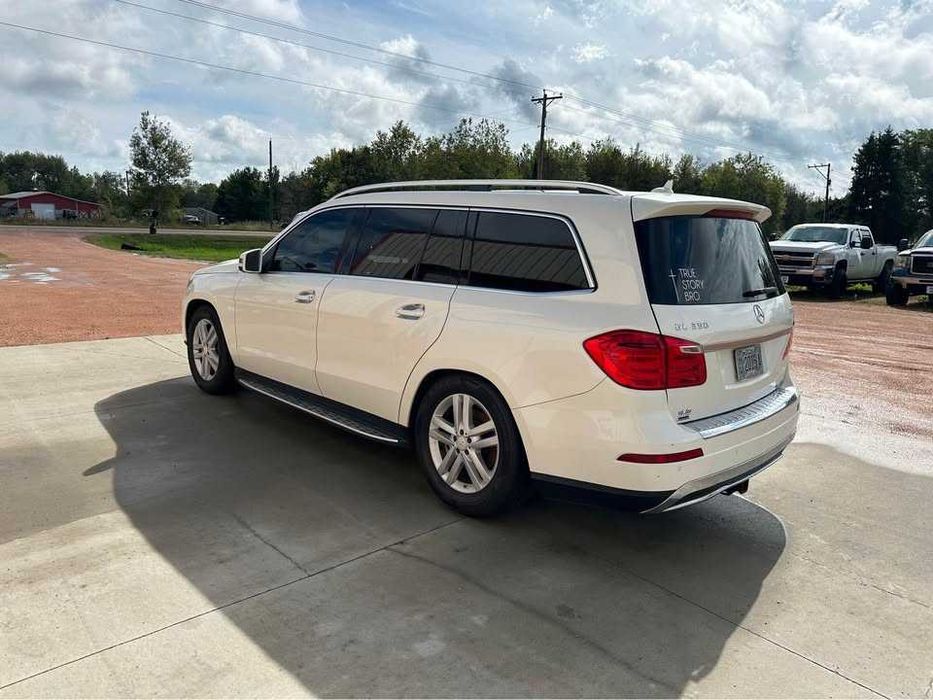 2013 Mercedes-Benz GL 350 BlueTEC 4MATIC