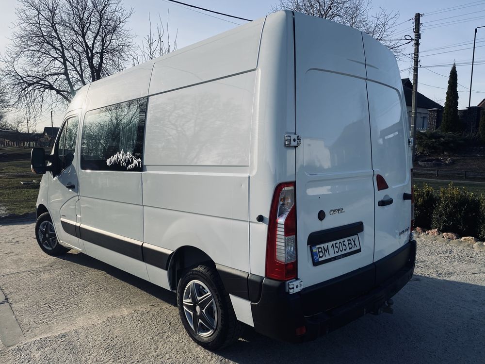 Opel Movano 2014