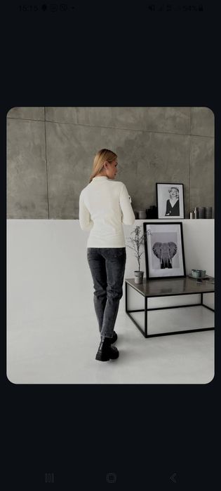 Джинси мом для вагітних 42/хl