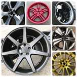 Порошковая покраска дисков Star__Wheels