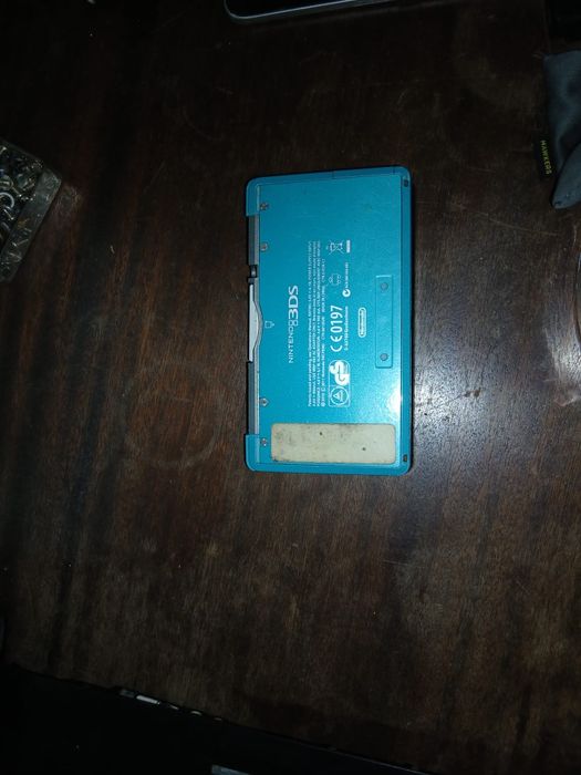 Nintendo 3ds (não carrega)