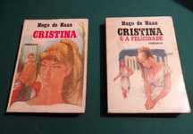 Coleção Livros Cristina de Hugo de Haan