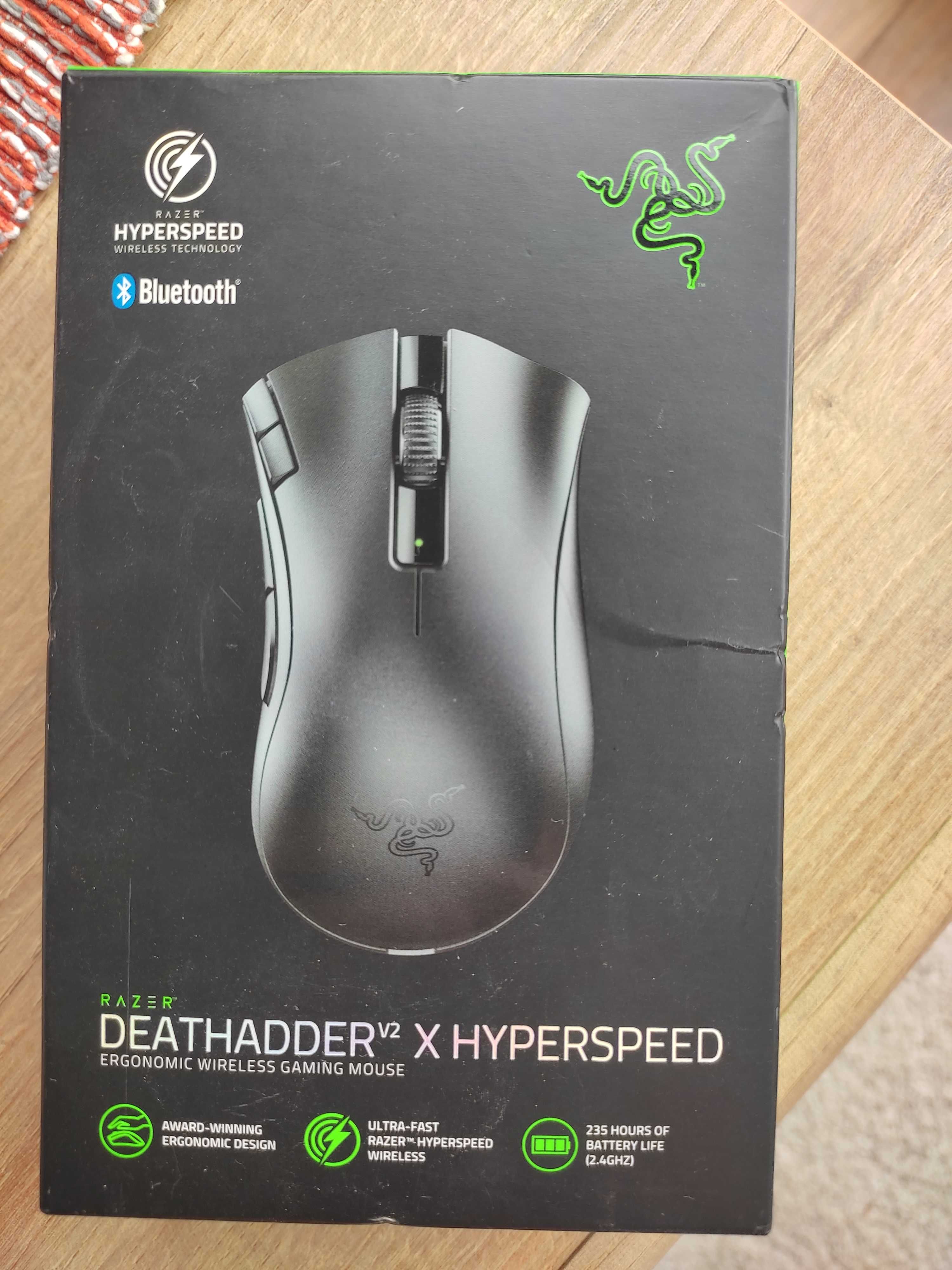 RAZER DeathAdder V2 X HyperSpeed
