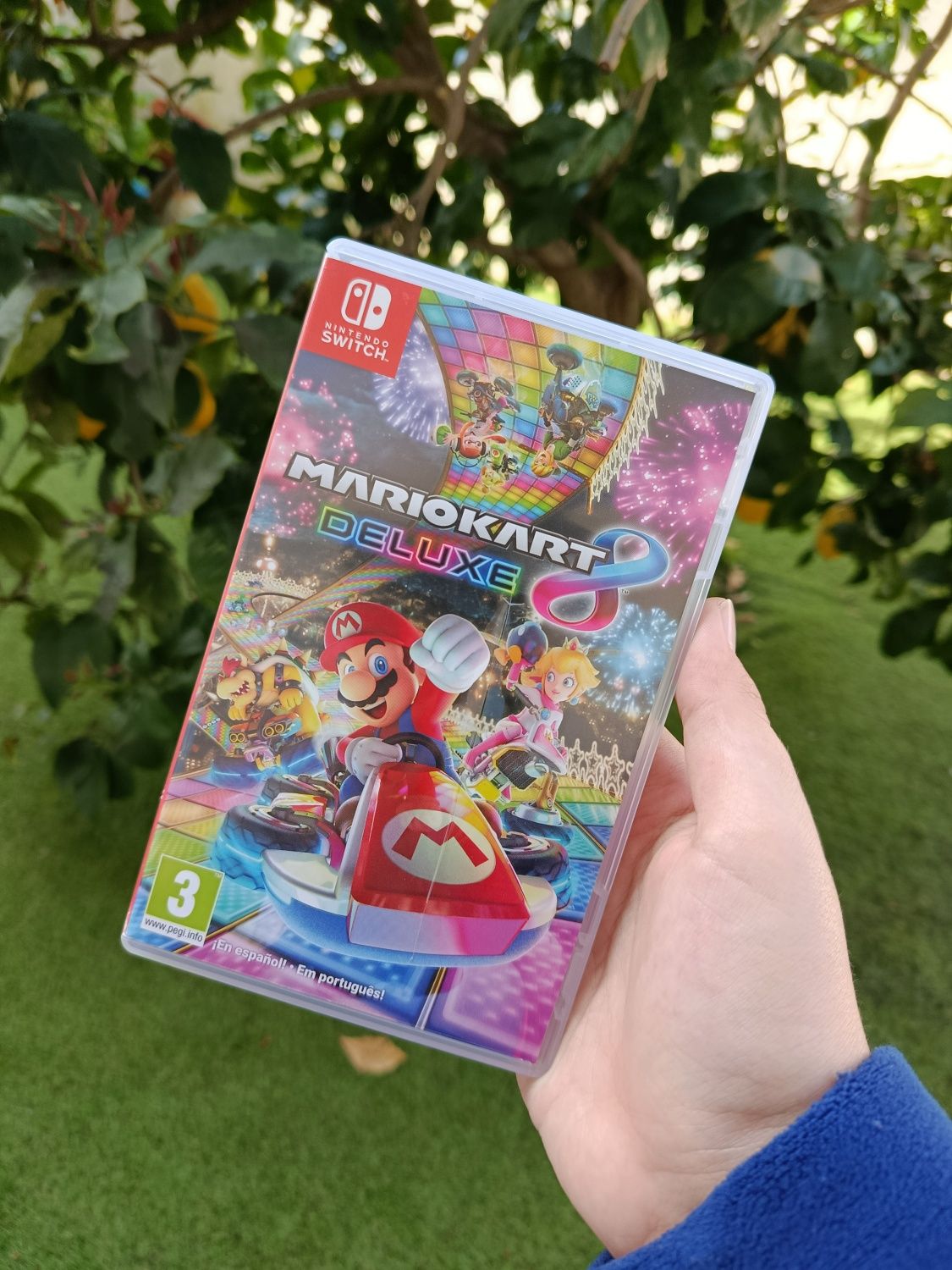 Nintendo switch v2 com oferta -como nova-