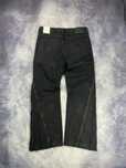 !РОЗПРОДАЖ Zara Flare Flared Zipper Jeans Pants Зара Штани Джинси