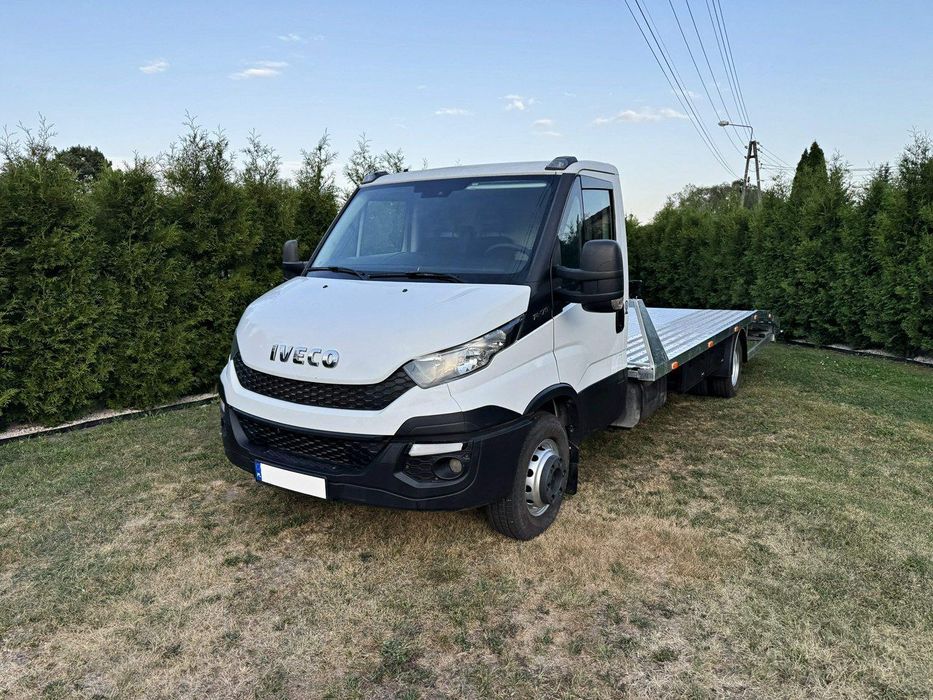Iveco Daily 72C17  3,0 Autolaweta Pomoc Drogowa 6,30m Ładowność 4087KG