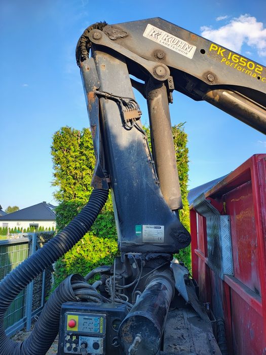 Hds palfinger 16502 uszkodzony