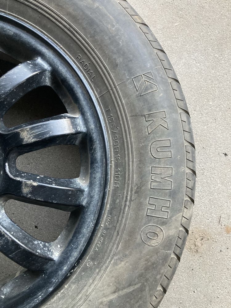 Koło dojazdowe 155/90R16 5x112 dojazdówka koło zapasowe