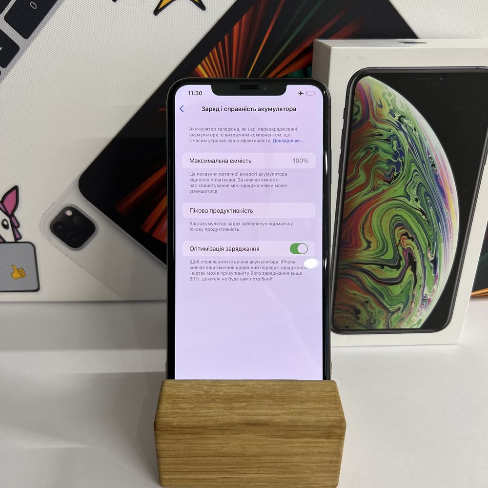 Apple iPhone XS Max 64Gb Space Gray УЦІНКА