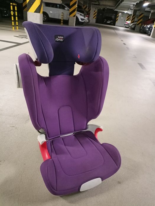 Fotelik samochodowy britax romer isofix 15-36kg