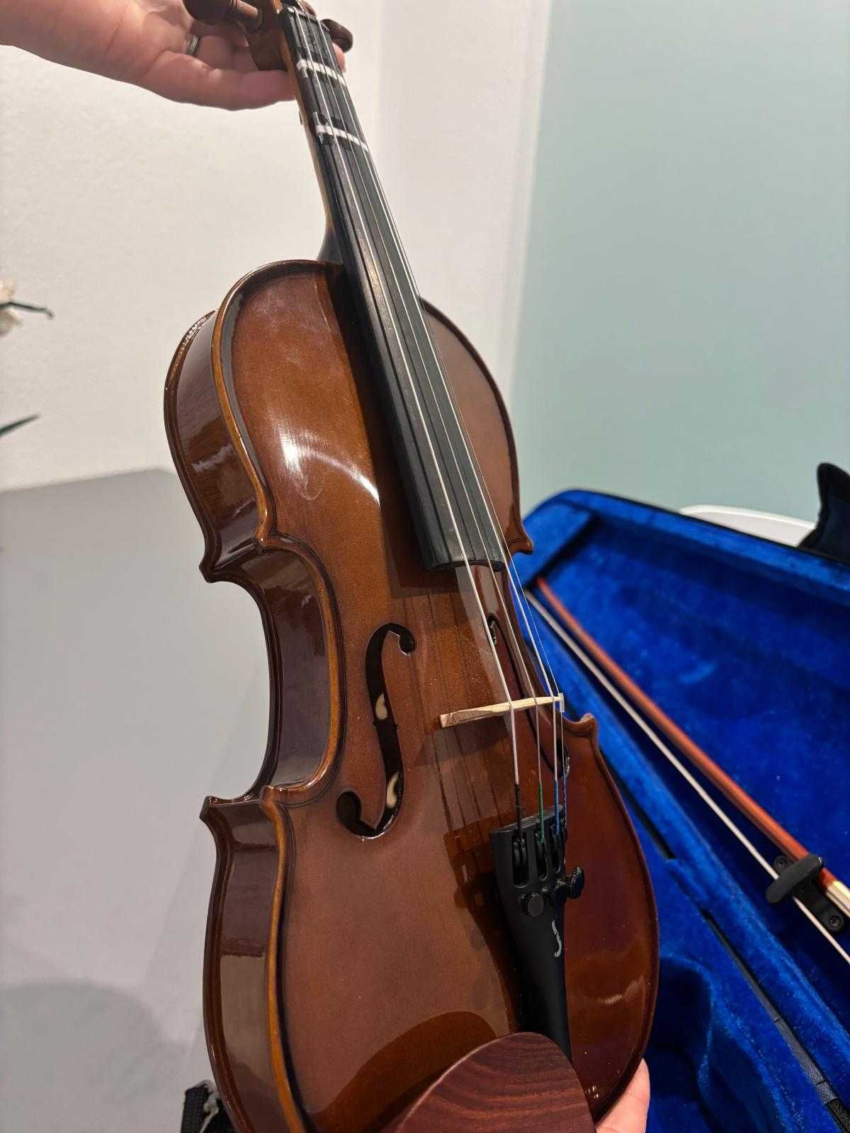 Violino 2ª Mão Stentor I 1/2 completo c/cordas